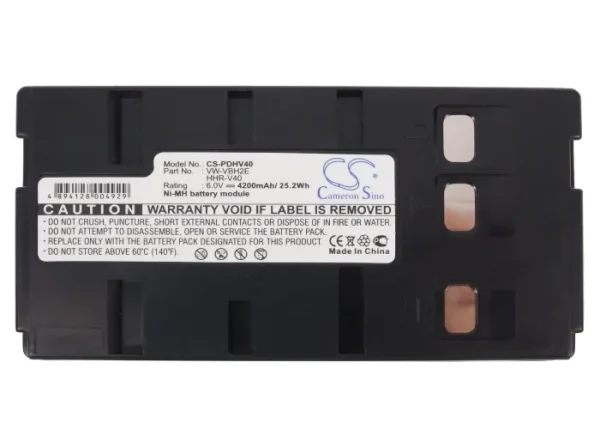 GRUNDIG LC-355, LC-400, LC-410, LC-450, LC-460, LC-500 Series Replacement Battery 4200mAh / 25.20Wh