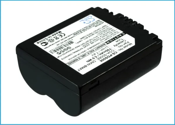 Leica V-LUX1 Series Replacement Battery 750mAh / 5.55Wh - Image 3