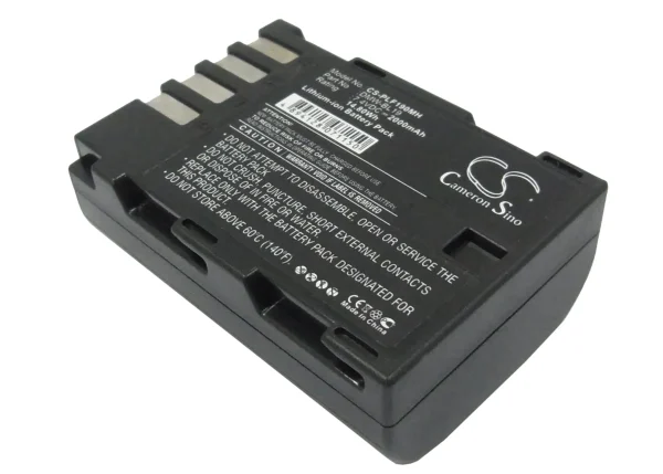 Panasonic Lumix DMC-GH3, Lumix DMC-GH3A, Lumix DMC-GH3AGK, Lumix DMC-GH3GK, Lumix DMC-GH3H, Lumix DMC-GH3HGK Series Replacement Battery 2000mAh / 14.80Wh - Image 3