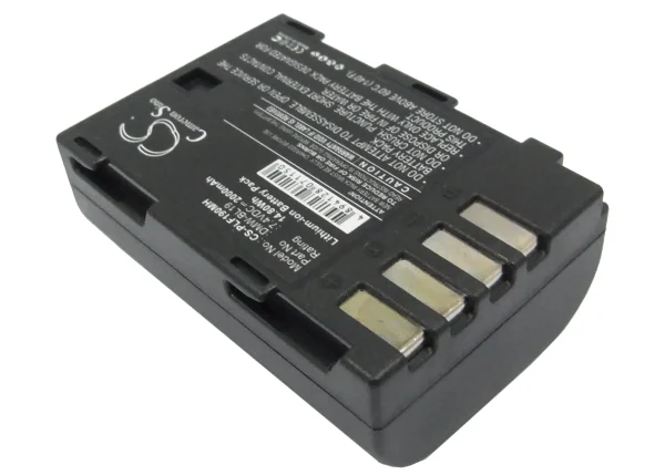 Panasonic Lumix DMC-GH3, Lumix DMC-GH3A, Lumix DMC-GH3AGK, Lumix DMC-GH3GK, Lumix DMC-GH3H, Lumix DMC-GH3HGK Series Replacement Battery 2000mAh / 14.80Wh - Image 2