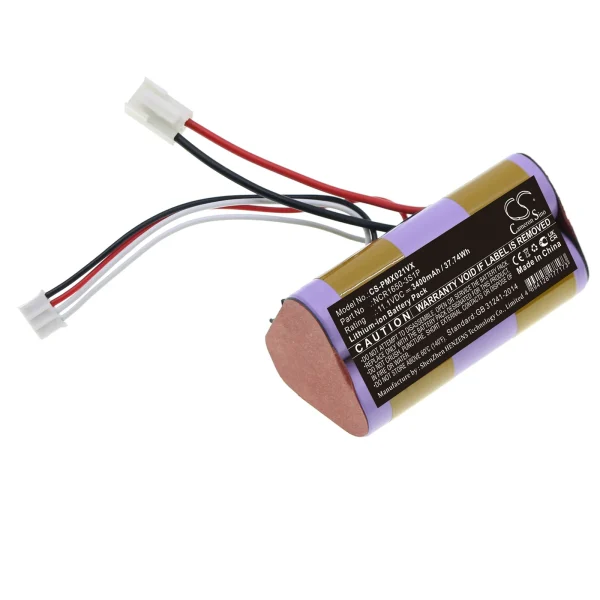 Plus Minus Zero XJB-B021, XJC-Y010 Series Replacement Battery 3400mAh / 37.74Wh - Image 5