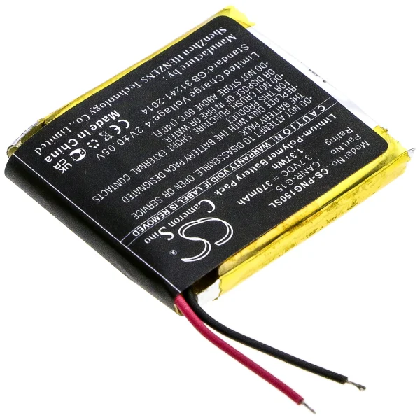 Plutour OnReal Replacement Battery 370mAh / 1.37Wh - Image 2