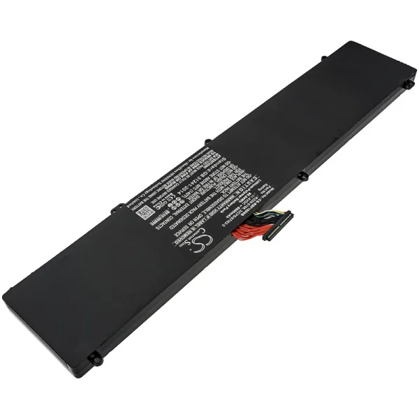 Razer Blade F1, Blade Pro 2017 4K, Blade Pro 2017 4K I7-7820HK, Pro 4K, Razer Blade Pro 2017, RZ09-0166, RZ09-01662E52 Series Replacement Battery 8600mAh / 98.04Wh - Image 2