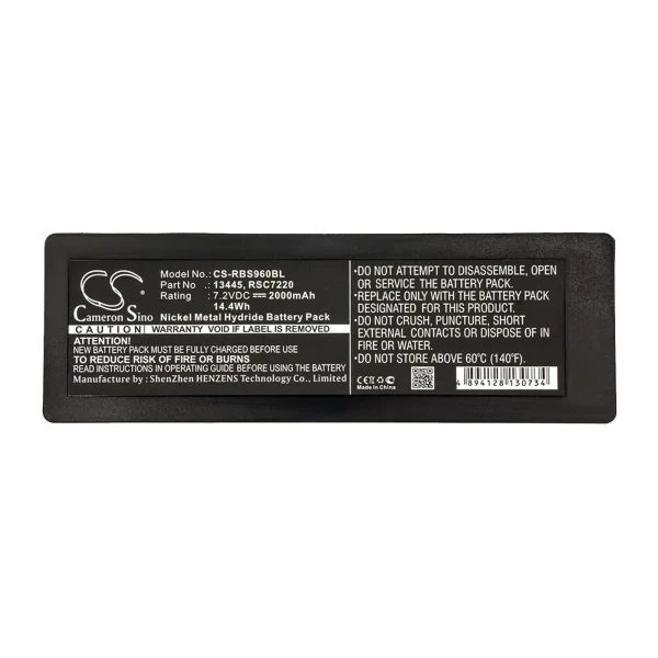 Scanreco Cifa Replacement Battery 2000mAh / 14.40Wh