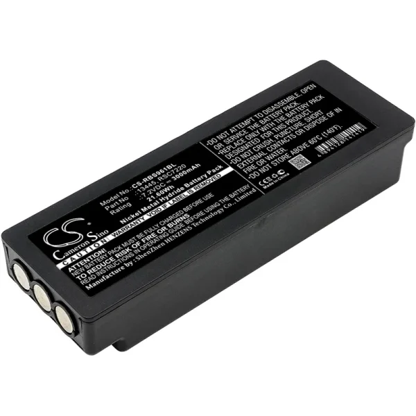 Scanreco YWW0439 Replacement Battery 3000mAh / 21.60Wh - Image 3