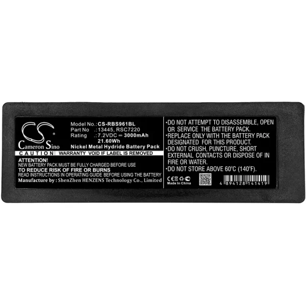 Scanreco YWW0439 Replacement Battery 3000mAh / 21.60Wh