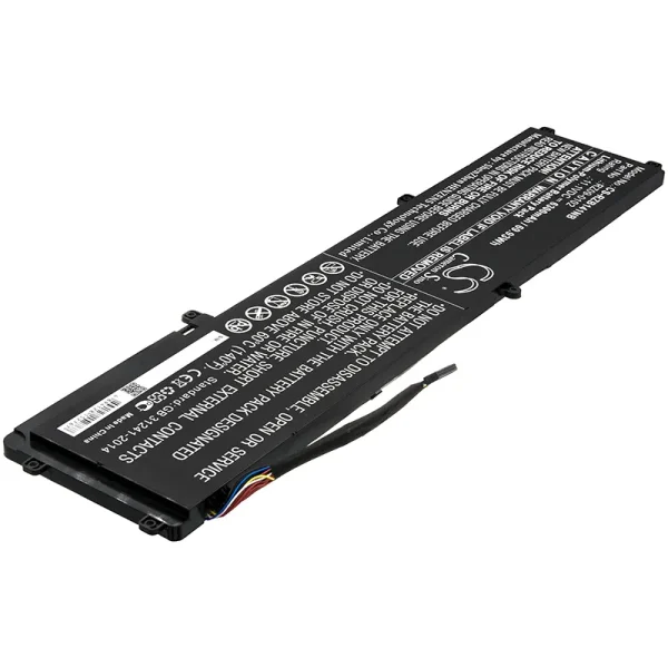 Razer Blade 14, Blade 14 (2013), Blade 14 (2015), Blade 14 2014, Blade 14 2015, BLADE 14 INCH(128GB), BLADE 14 INCH(2013) Series Replacement Battery 6300mAh / 69.93Wh - Image 4