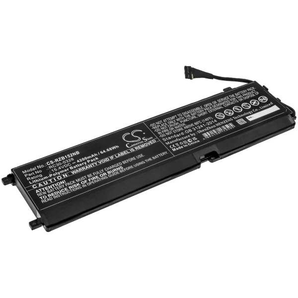 Razer Blade 15 2020, Blade 15 2021, RZ09-0328, RZ09-03304x, RZ09-03305x, RZ09-0330x, Series Replacement Battery 4200mAh / 64.68Wh - Image 3