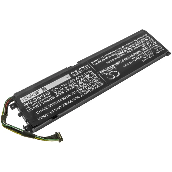 Razer Blade 15 Base, Blade 15 Base 2018 GTX 1660 Ti, Blade 15 Base Model, Blade 15 GTX 1660 Ti, Blade Base 2018 RZ09-02705E76- Series Replacement Battery 4150mAh / 63.91Wh - Image 5