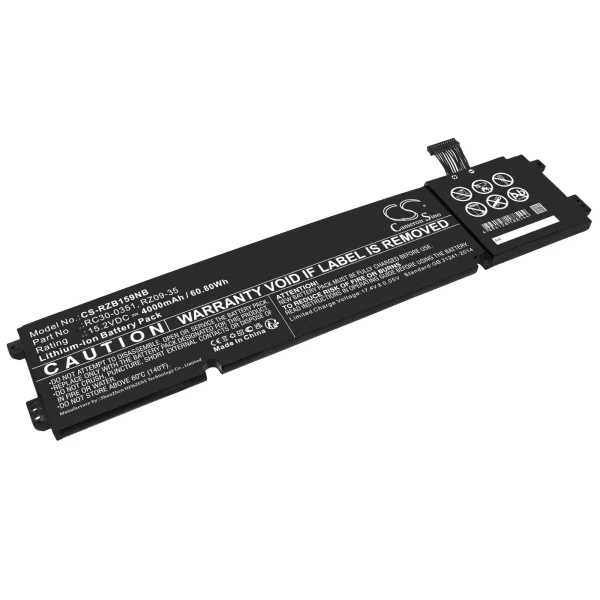 Razer Blade 15 Base, RZ09-0369x Series Replacement Battery 4000mAh / 60.80Wh - Image 4