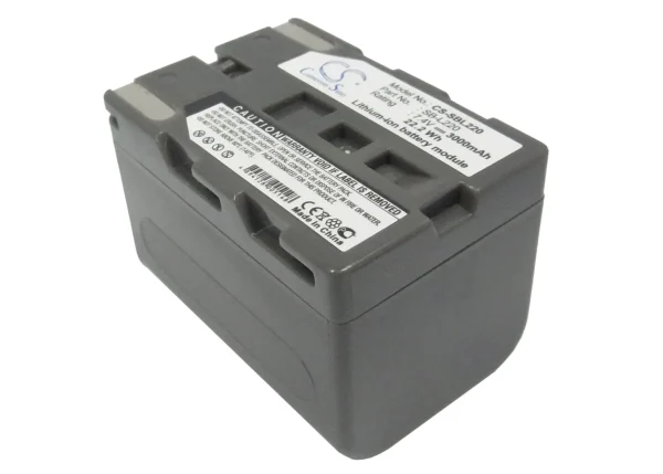 Samsung SCD20, SCD21, SCD23, SCD24, SCD27, SCD31, SCD323, SCD325 Series Replacement Battery 3000mAh - Image 3