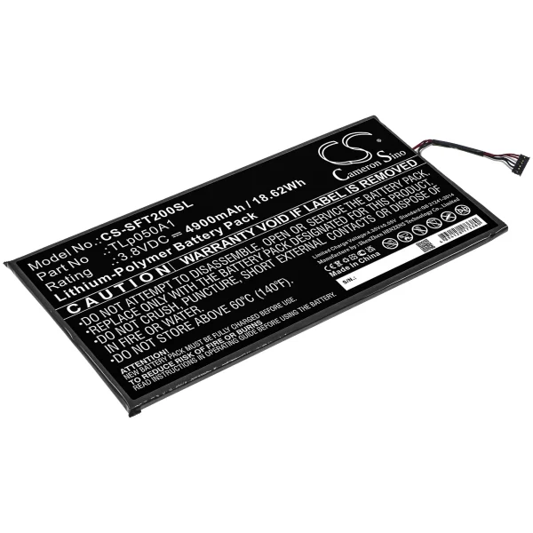 IDEMIA MorphoTablet 2 Replacement Battery 4900mAh / 18.62Wh - Image 4