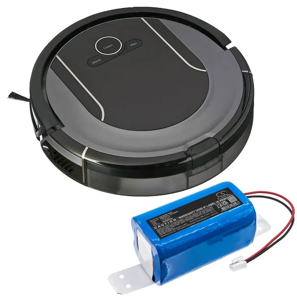 Shark AI Robot PRO RV2001WD, AV2501AE, AV2501S, ION Robot Vacuum Cleaning Syst, ION Robot Vacuum Cleaning Syst Series Replacement Battery 2600mAh / 38.48Wh - Image 3