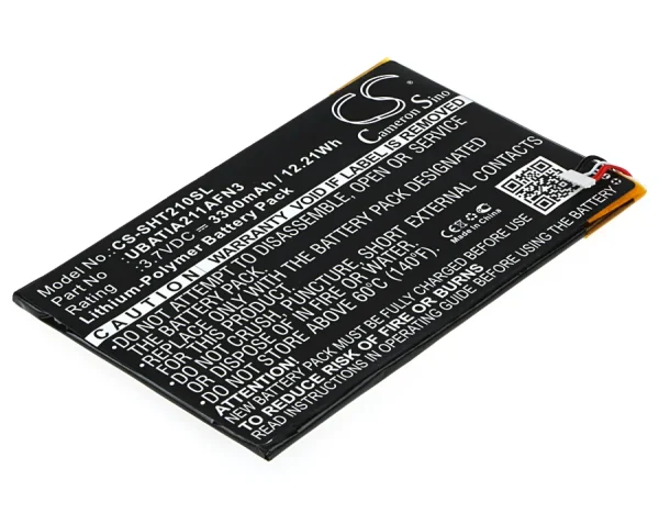 Sharp Aquos Pad, SHT21 Replacement Battery 3300mAh / 12.21Wh - Image 2