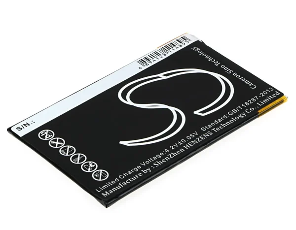 Sharp Aquos Pad, SHT21 Replacement Battery 3300mAh / 12.21Wh - Image 4