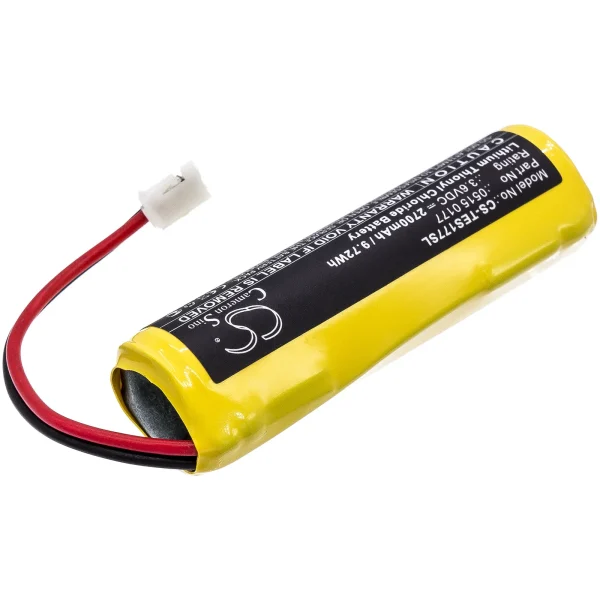 Testo  175-T1, 175-T2, 177 loggers Replacement Battery 2700mAh / 9.72Wh - Image 6