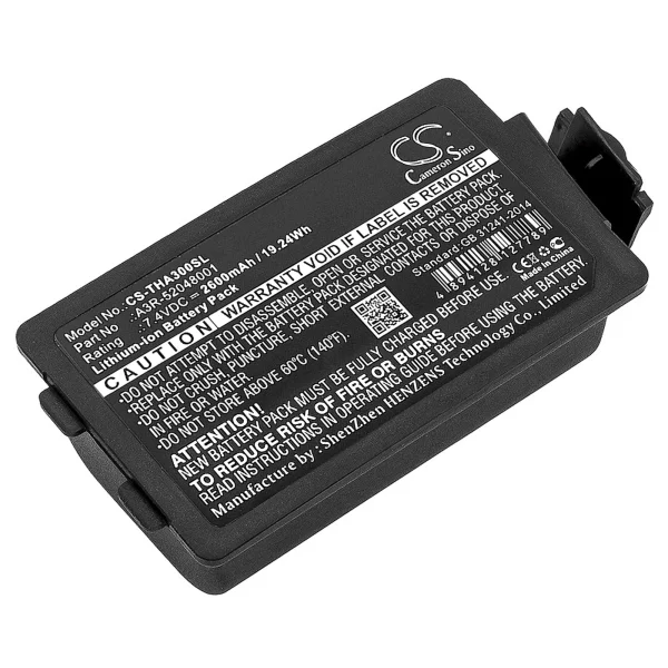 TSC Alpha 3R Replacement Battery 2600mAh / 19.24Wh - Image 3