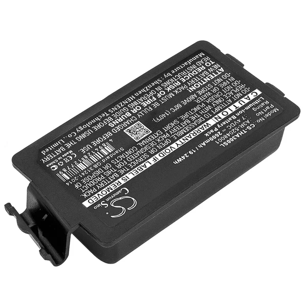 TSC Alpha 3R Replacement Battery 2600mAh / 19.24Wh - Image 5