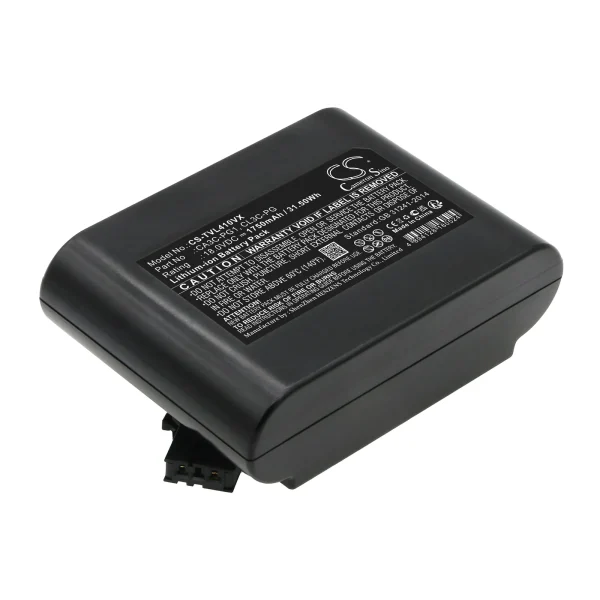 Midea VH02-VS Series Replacement Battery 1750mAh / 31.50Wh - Image 4