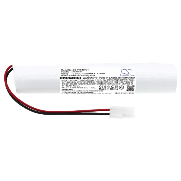 Thorn Voyager Solid E3, Voyager Solid E3 E3T Series Replacement Battery 2000mAh / 7.20Wh