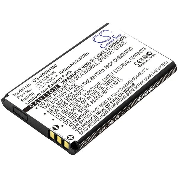 Oregon CT-3650 Series Replacement Battery 1050mAh / 3.89Wh - Image 3