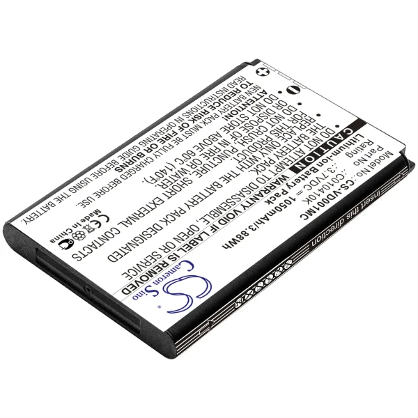 Oregon CT-3650 Series Replacement Battery 1050mAh / 3.89Wh - Image 2