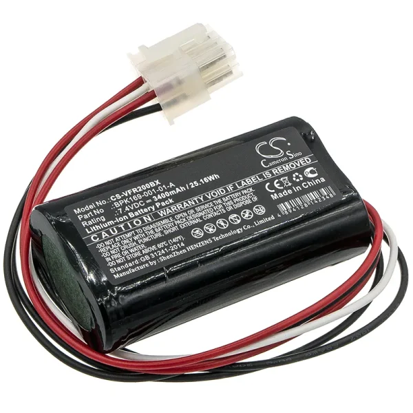 VeriFone PCA169-001-01, PCA169-404-01-A, Ruby 2, Ruby CI Replacement Battery 3400mAh / 25.16Wh - Image 2