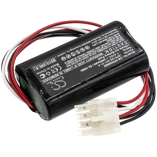 VeriFone PCA169-001-01, PCA169-404-01-A, Ruby 2, Ruby CI Replacement Battery 3400mAh / 25.16Wh - Image 4