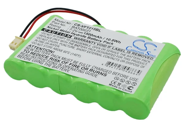 VeriFone Nurit 2159 Replacement Battery 1500mAh - Image 3