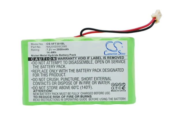 VeriFone Nurit 3010 Replacement Battery 2000mAh