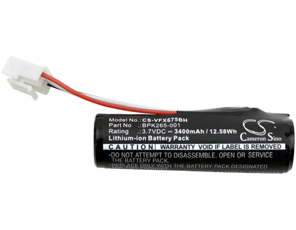 VeriFone C680 Replacement Battery 3400mAh / 12.58Wh