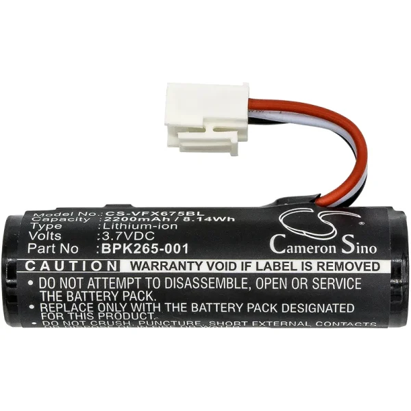 VeriFone C680 Replacement Battery 2200mAh / 8.14Wh