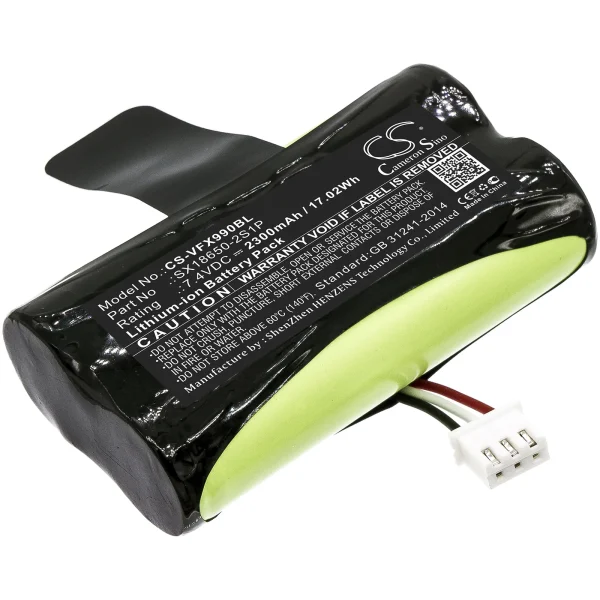 VeriFone X970, X990 Replacement Battery 2300mAh / 17.02Wh - Image 4