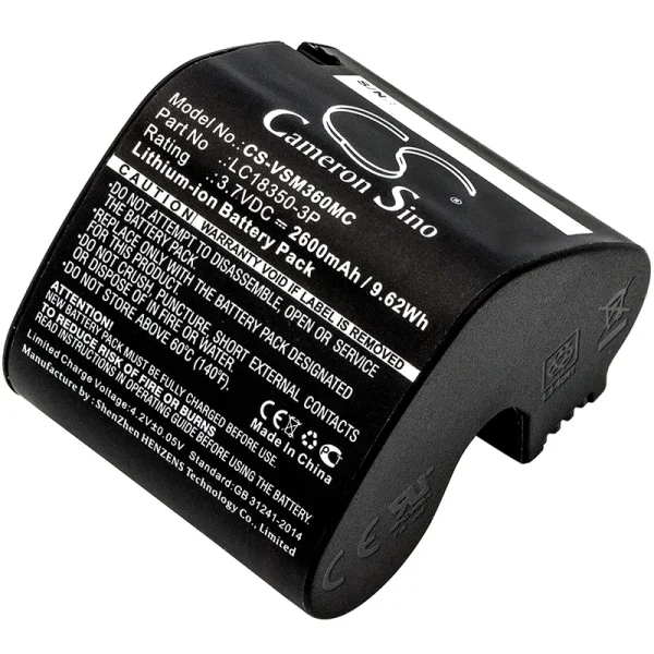 Panoramic V.360 HD, V.360° HD Series Replacement Battery 2600mAh / 9.62Wh - Image 5