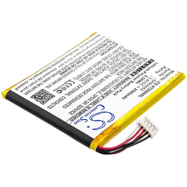 VTech 80-169500, KidiBuzz Replacement Battery 2500mAh / 9.50Wh - Image 3