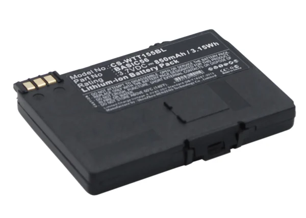 Way Systems MTT 1581 Replacement Battery 850mAh / 3.15Wh - Image 4