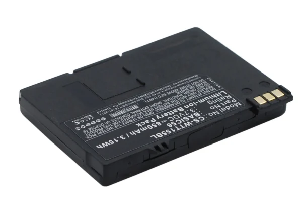 Way Systems MTT 1581 Replacement Battery 850mAh / 3.15Wh - Image 3