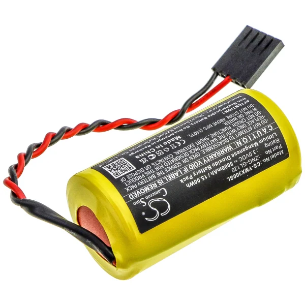 Yaskawa  Yasnac MX3 Replacement Battery 5000mAh / 15.00Wh - Image 4