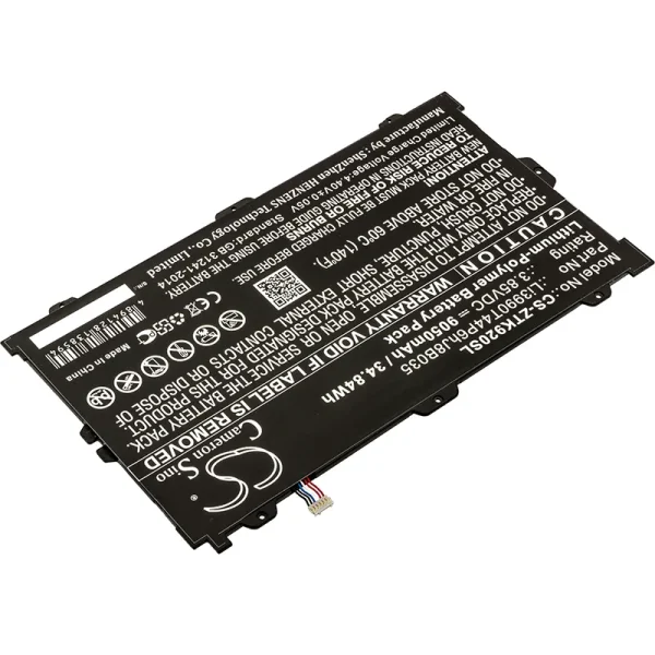 ZTE K92, Primetime, Primetime LTE-A Replacement Battery 9050mAh / 34.84Wh - Image 3