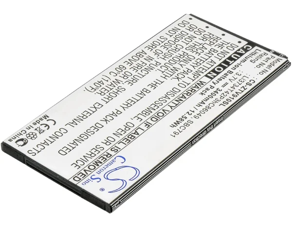 MTC 1055 Replacement Battery 3400mAh / 12.58Wh - Image 3