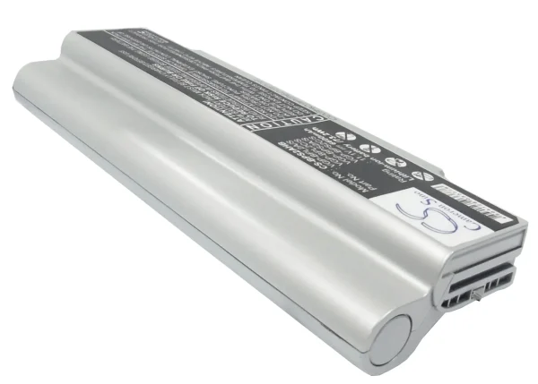 Sony VAIO VGN-C140G/B, VAIO VGN-C150P/B, VAIO VGN-C190, VAIO VGN-C190P/H Series Replacement Battery 6600mAh - Image 4