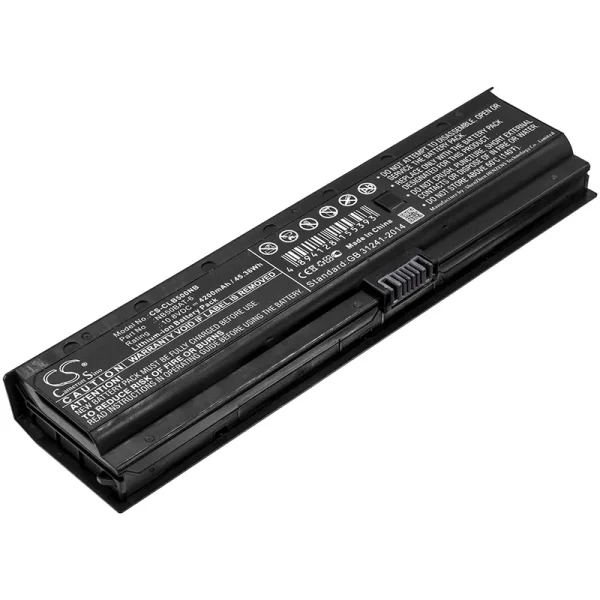 Hasee DD3 plus, ZX6-CP5S, ZX6-CP5S1, ZX6-CP5T Series Replacement Battery 4200mAh / 45.36Wh - Image 3