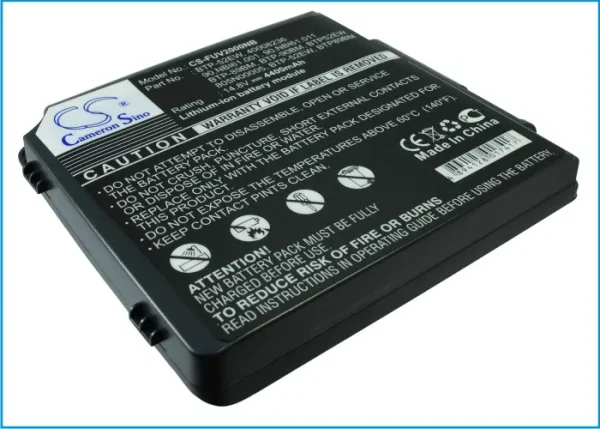 AOPEN 1547, 1555, 1556, 1557 Series Replacement Battery 4400mAh - Image 3