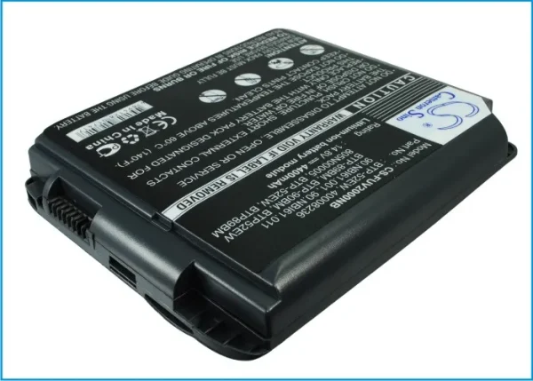 AOPEN 1547, 1555, 1556, 1557 Series Replacement Battery 4400mAh - Image 2