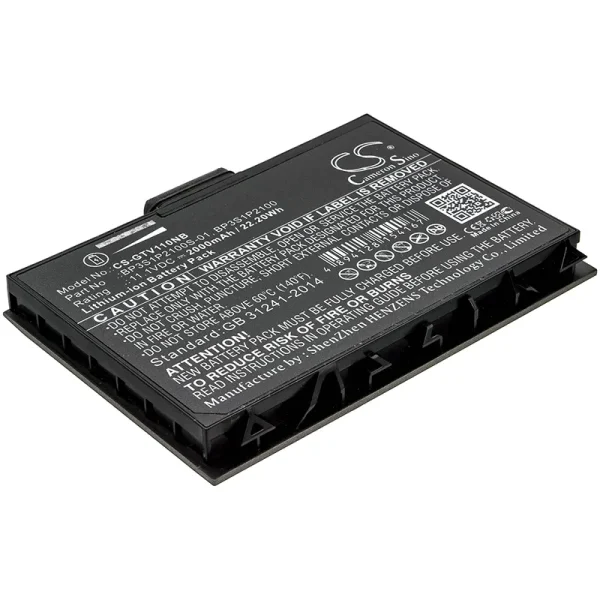 Getac V110 Series Replacement Battery 2000mAh / 22.20Wh - Image 3