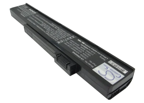 Gateway 6000, 6010GZ, 6018GH, 6018GZ Series Replacement Battery 4400mAh - Image 3