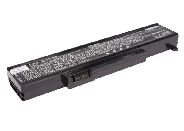 Gateway M-14, M1400, M-1400, M1408j Series Replacement Battery 4400mAh/48.84Wh - Image 5