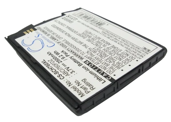 Samsung SCH-I760 Series Replacement Battery 2500mAh/9.25Wh - Image 2