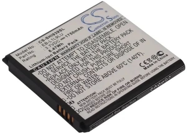 Samsung Galaxy S3 Duos, SCH-I939D Series Replacement Battery 1750mAh/6.48Wh - Image 2