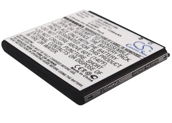 Samsung GT-B9388, SCH-W2013 Series Replacement Battery 1250mAh / 4.62Wh - Image 4